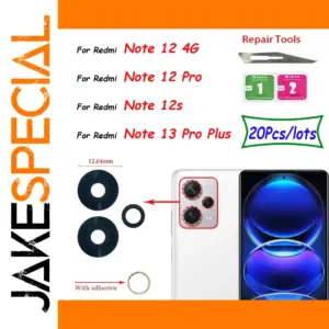 Set of 20 Xiaomi Camera Glass Lenses 12.64mm