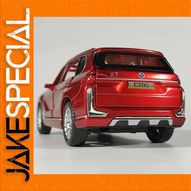 Discover the Red BMW X7 1:32 Diecast Model with Lights: A Perfect Blend of Luxury and Detail 1 5d7829c0ba6a4edba57754ee product image
