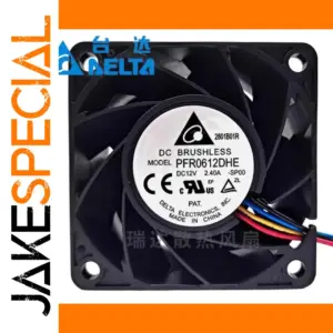 Delta PFR0612DHE 12V 2.40A Cooling Fan