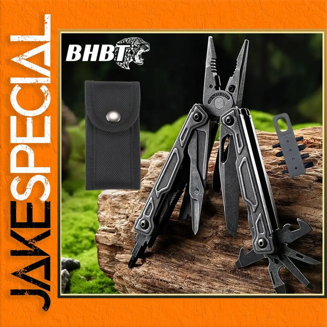 BHBT 27-in-1 All-Metal Multitool for Outdoor 1 BHBT 27-in-1 All-Metal Multitool for Outdoor