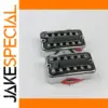 Chrome FilterTron Guitar Pickup Set