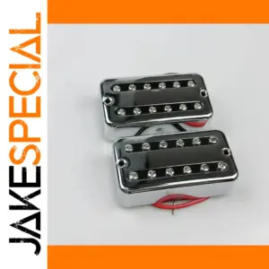 Chrome FilterTron Guitar Pickup Set