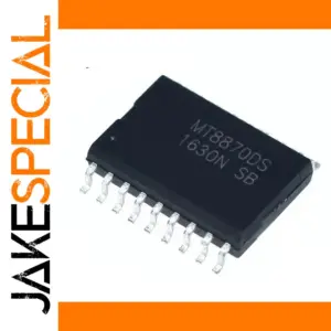 Set of 5 MT8870 Tone Decoder Chips
