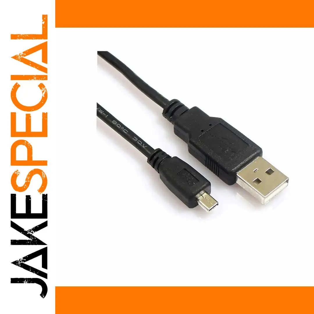 Sony Alpha DSLR USB Data Transfer Cable 100cm 1 Sony Alpha DSLR USB Data Transfer Cable 100cm