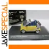 Vibrant 1/43 Scale Smart Cabrio & Passion Model