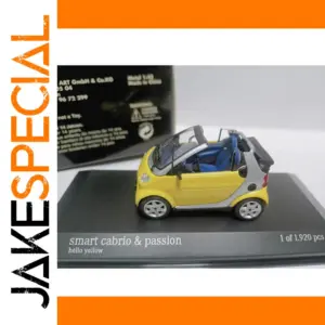 Vibrant 1/43 Scale Smart Cabrio & Passion Model