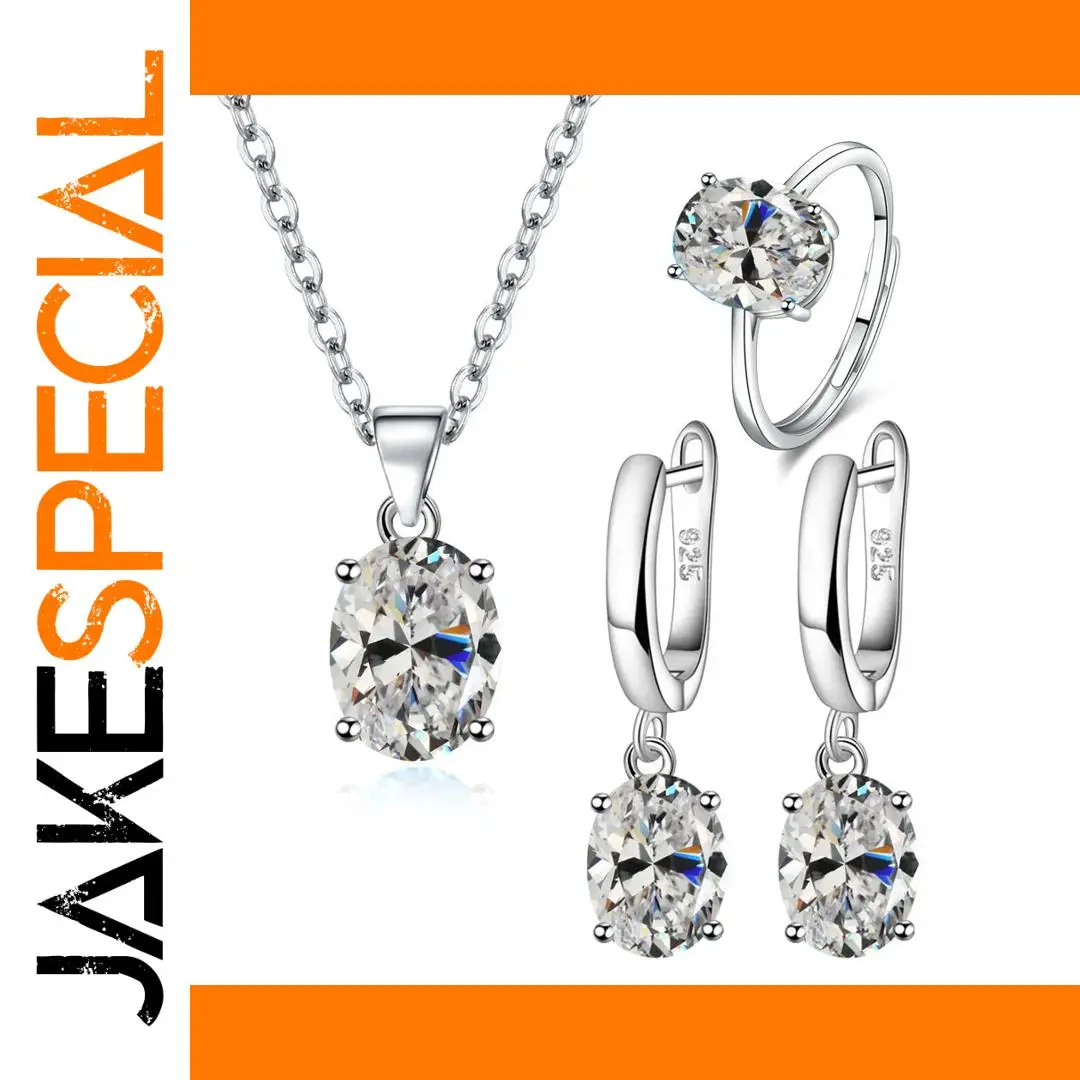 Elegant Water Drop Jewelry Sets in Vivid Colors 1 Elegant Water Drop Jewelry Sets in Vivid Colors