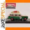 Peugeot 403 Diecast Model with Promotional Decals