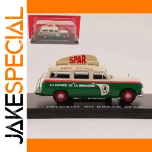 Peugeot 403 Diecast Model with Promotional Decals