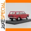 Vintage Red 1/43 Kombi Diecast Model