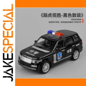 1:32 Scale Realistic Police Car Model