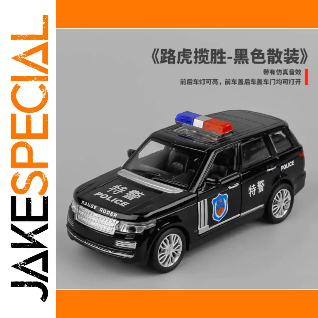 1:32 Scale Realistic Police Car Model 1 1:32 Scale Realistic Police Car Model