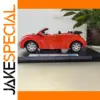 Red 1:18 Volkswagen Convertible Die-Cast Model