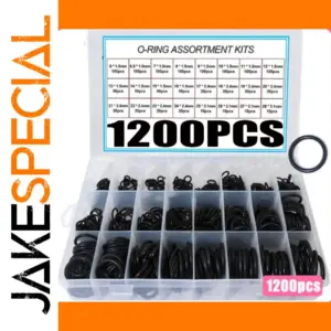 Black Nitrile O-Ring Set for Industrial Sealing