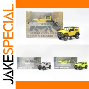 Suzuki Jimny Sierra JB74 1:64 Scale Diecast Model