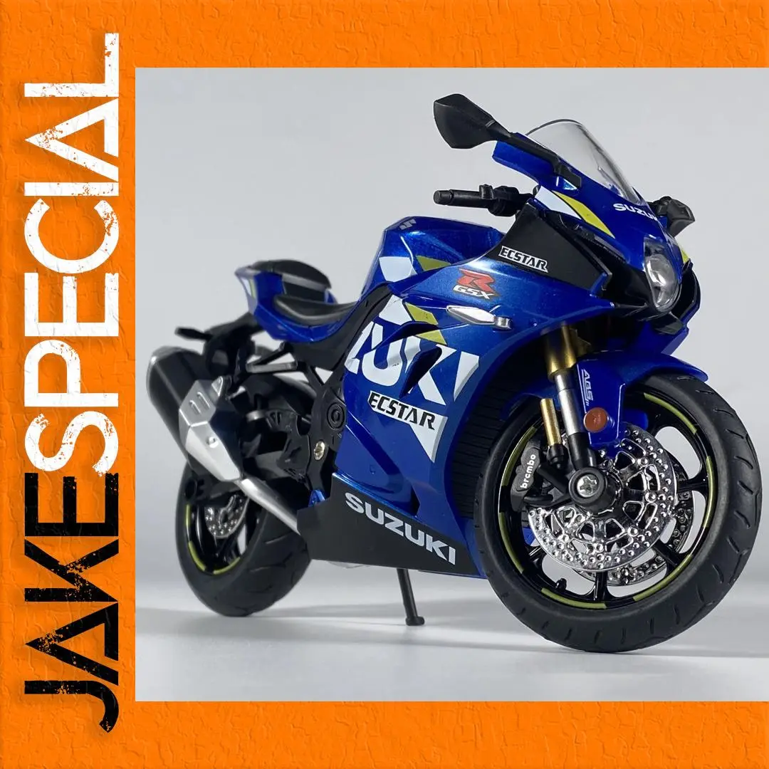 Suzuki GSX1000R 1:12 Scale Diecast Model 1 Suzuki GSX1000R 1:12 Scale Diecast Model