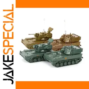 1:72 Military Self-Propelled Artillery Kit