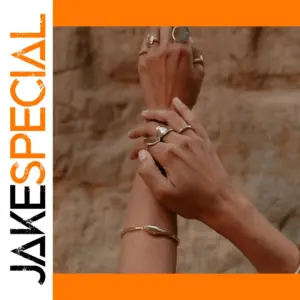 Stainless Steel Gold Snake Bracelet for Women