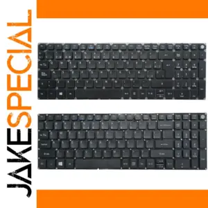 Acer Aspire 7 Black Keyboard for Models A715-71