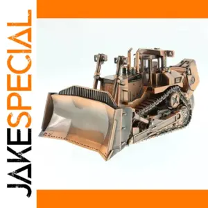 Limited Edition Copper Finish CAT D11T Bulldozer Model