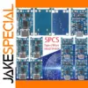 Set of 5 Lithium Battery Charger Modules with Protection