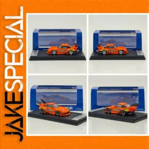 RWB 993 RAUH-Welt Porsche Diecast Model