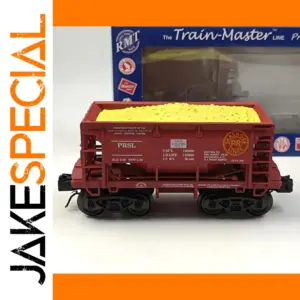 Santa Fe Northern Open Car Freight Model