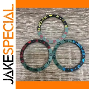 38mm Ceramic Bezel Insert for Diver Watches