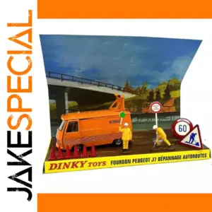 1:43 Road Maintenance Vehicle Model