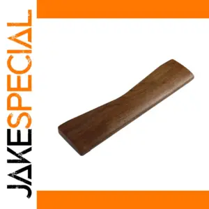 Walnut Wrist Rest for Keychron Q8