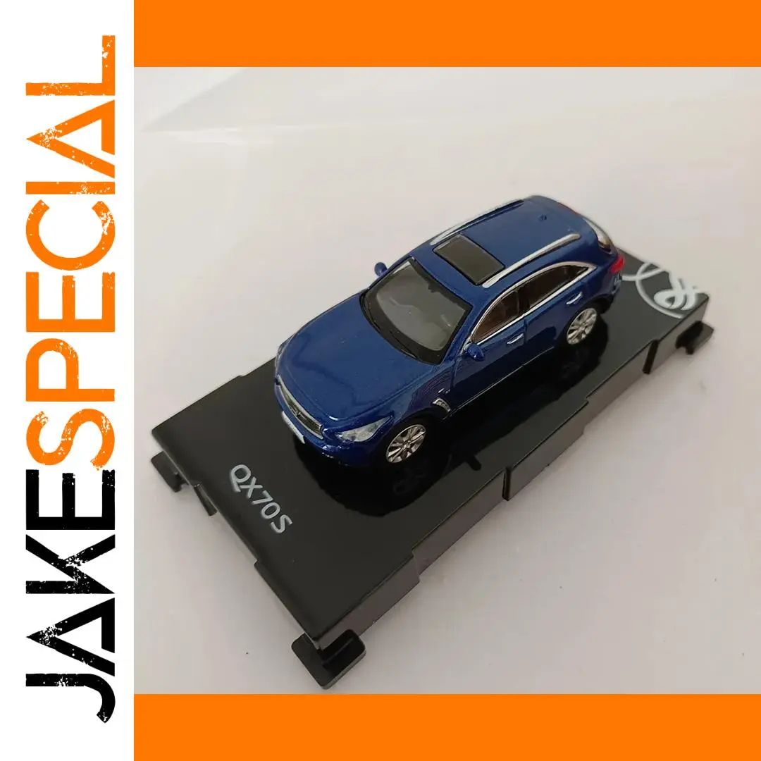 Blue Alloy SUV Model 7.5cm for Collectors 1 Blue Alloy SUV Model 7.5cm for Collectors