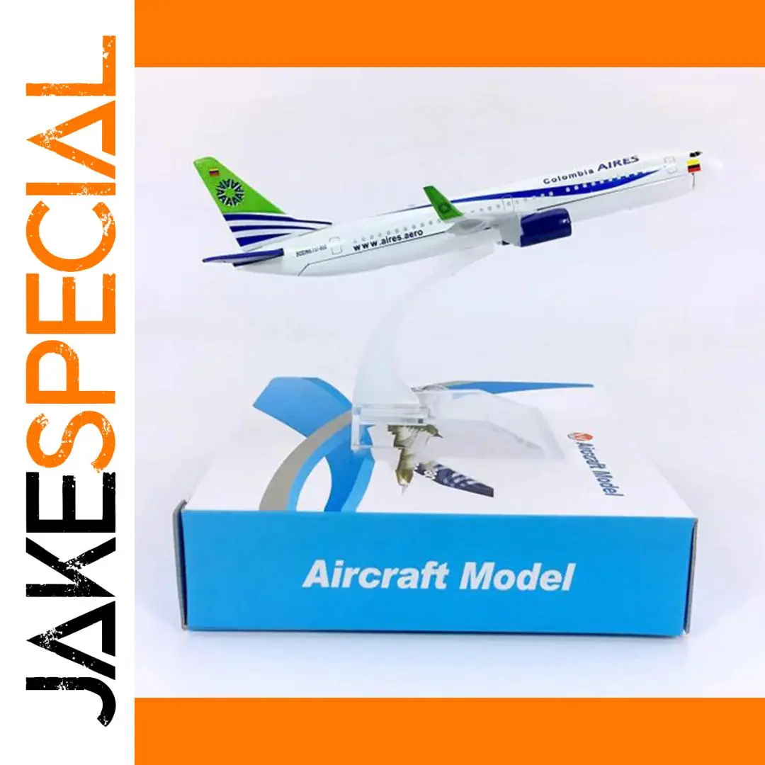 Avianca B737-800 1:400 Scale Diecast Model 1 Avianca B737-800 1:400 Scale Diecast Model