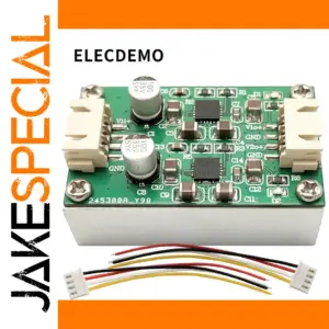 High-Precision Dual Power Supply Module 1A per Channel
