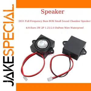 2831 Full-Range Sound Speaker for Enclosures