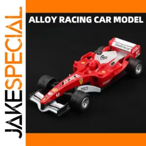 1:32 Scale Diecast Formula Racing Car Model