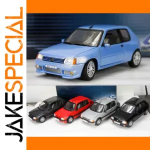 Peugeot 205 GTI 1:18 Scale Diecast Model