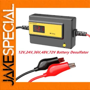 400Ah Lead-Acid Battery Desulfator for All Voltages