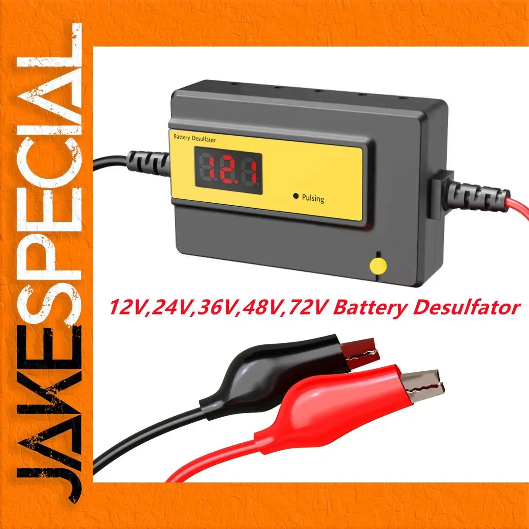 400Ah Lead-Acid Battery Desulfator for All Voltages 1 400Ah Lead-Acid Battery Desulfator for All Voltages