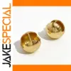 Gold-Tone Spherical Hoop Earrings J0701326