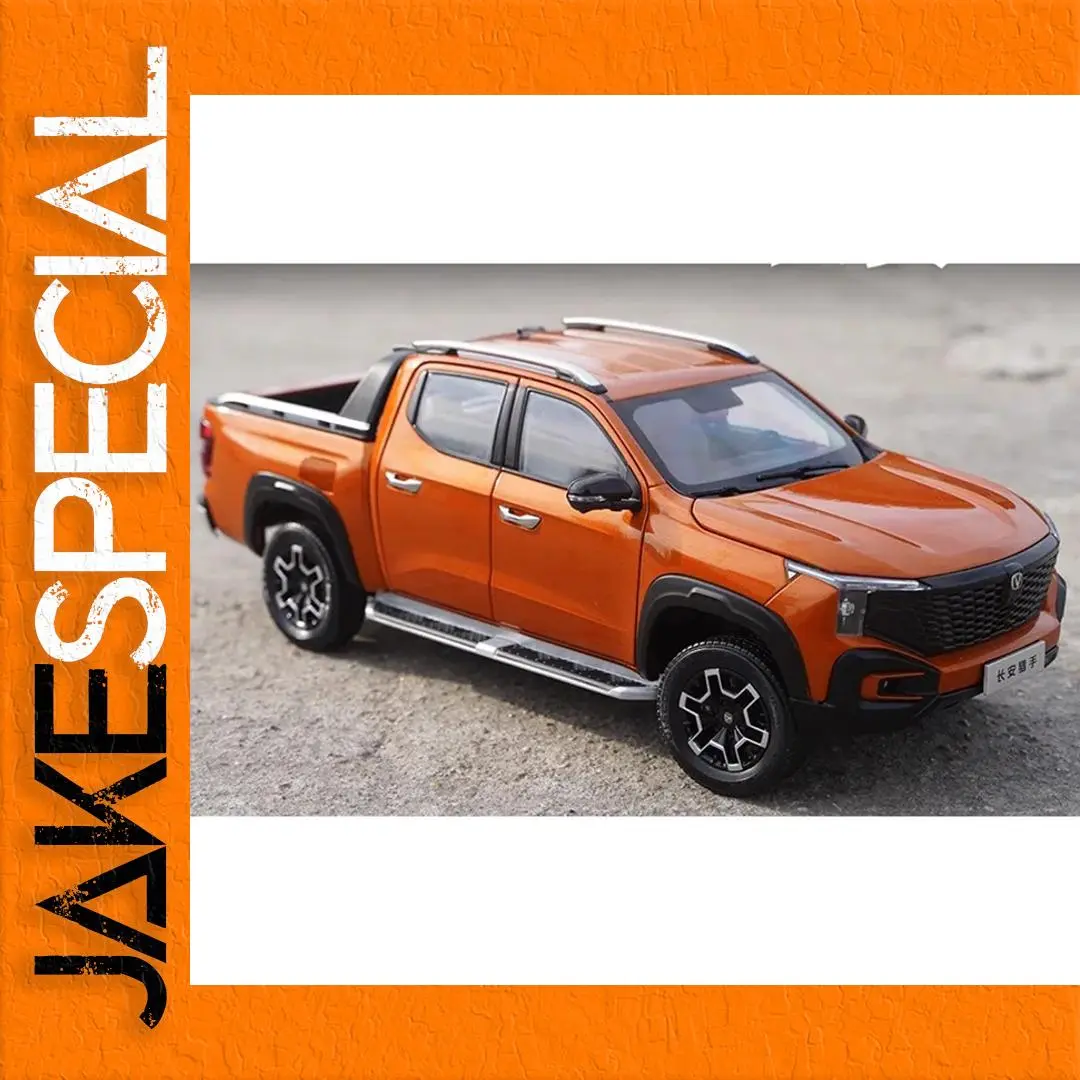 2024 Changan Hunter Pickup 1:18 Diecast Model 1 2024 Changan Hunter Pickup 1:18 Diecast Model