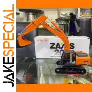 Hitachi ZAXIS 200 Diecast Model 1:40 Scale