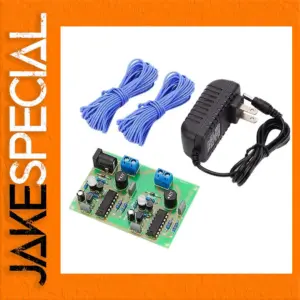 DIY Electronic Water Descaler Kit for Pipes