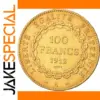 French 1912 100 Francs Replica Coin