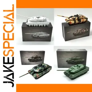 Diecast Leopard 2A6 Tank Model 1:64 Scale