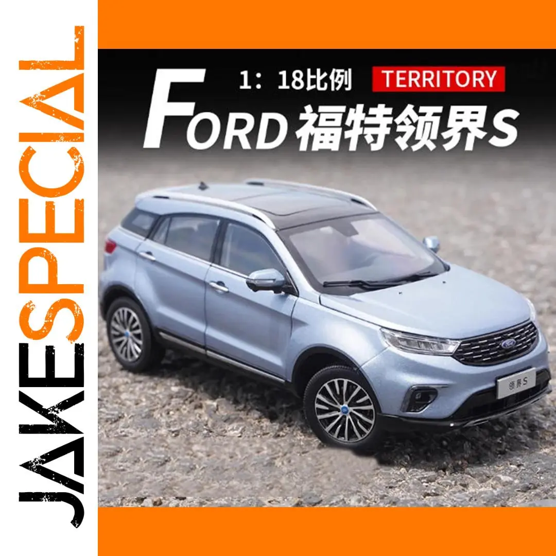 Ford Territory 1/18 Diecast Model Blue Collection 1 Ford Territory 1/18 Diecast Model Blue Collection