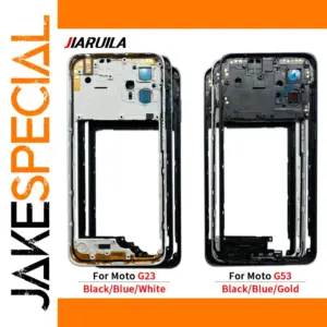 Moto G Series Replacement Middle Frame Set (20 Pieces)