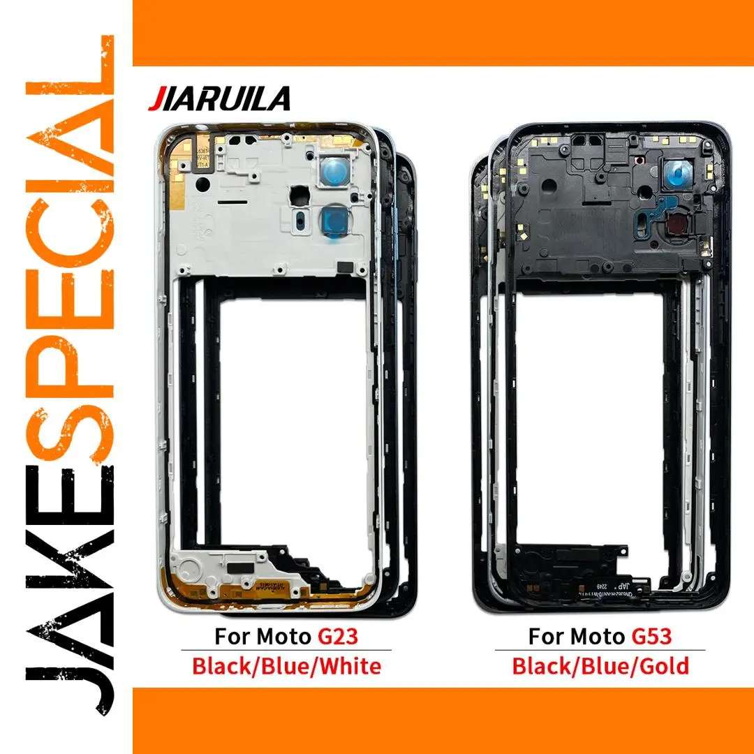 Moto G Series Replacement Middle Frame Set (20 Pieces) 1 Moto G Series Replacement Middle Frame Set (20 Pieces)