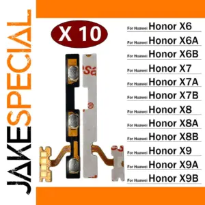 Flex Cables for Huawei Honor Smartphones (Set of 10)