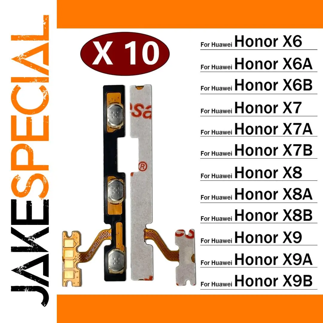 Flex Cables for Huawei Honor Smartphones (Set of 10) 1 Flex Cables for Huawei Honor Smartphones (Set of 10)