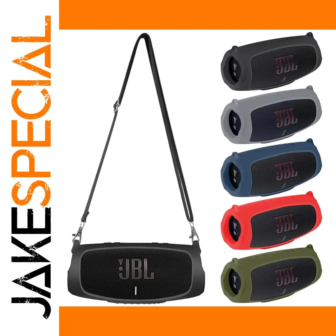 Silicone Protective Case for JBL Charge 5 1 Silicone Protective Case for JBL Charge 5
